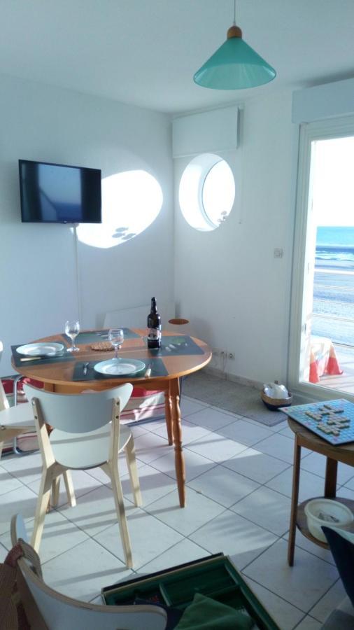 Ferienwohnung La Goelette Fort-Mahon-Plage Exterior foto