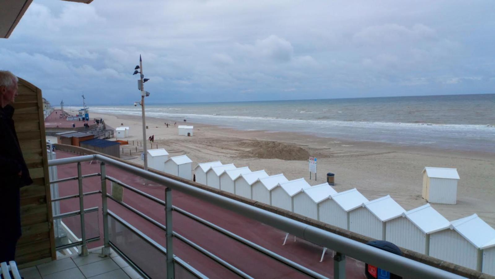 Ferienwohnung La Goelette Fort-Mahon-Plage Exterior foto