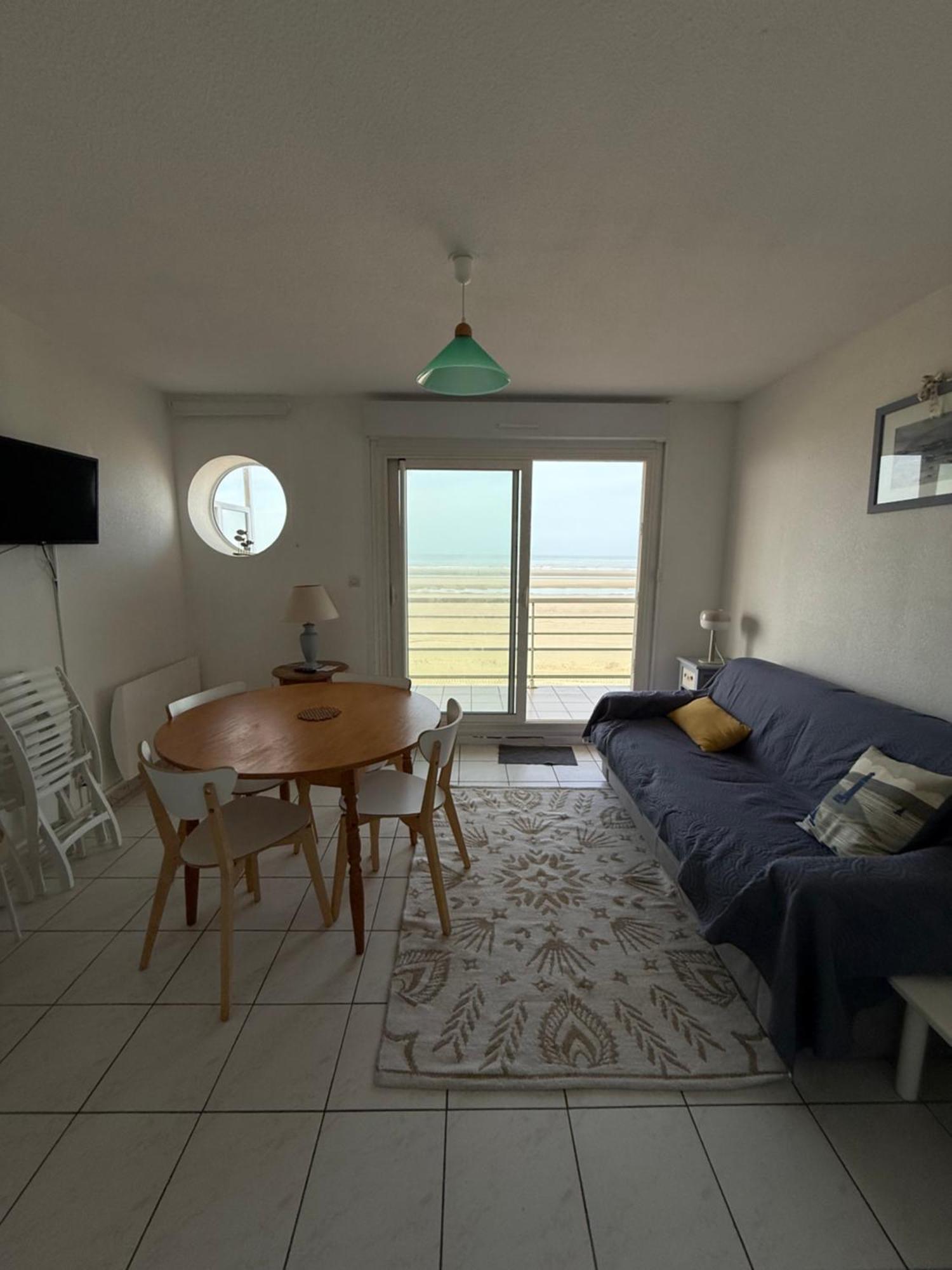 Ferienwohnung La Goelette Fort-Mahon-Plage Exterior foto